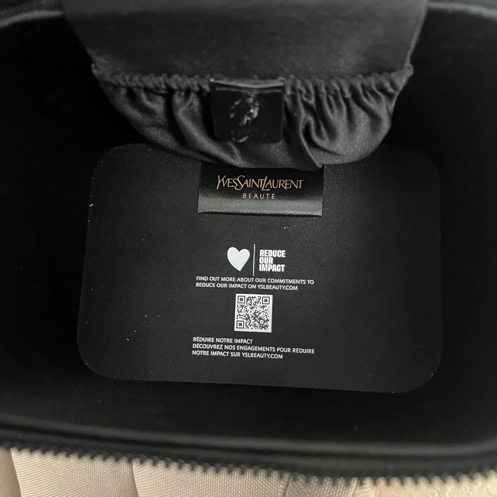 YSL Black Quilted Vanity Bag YSL - Unbranded